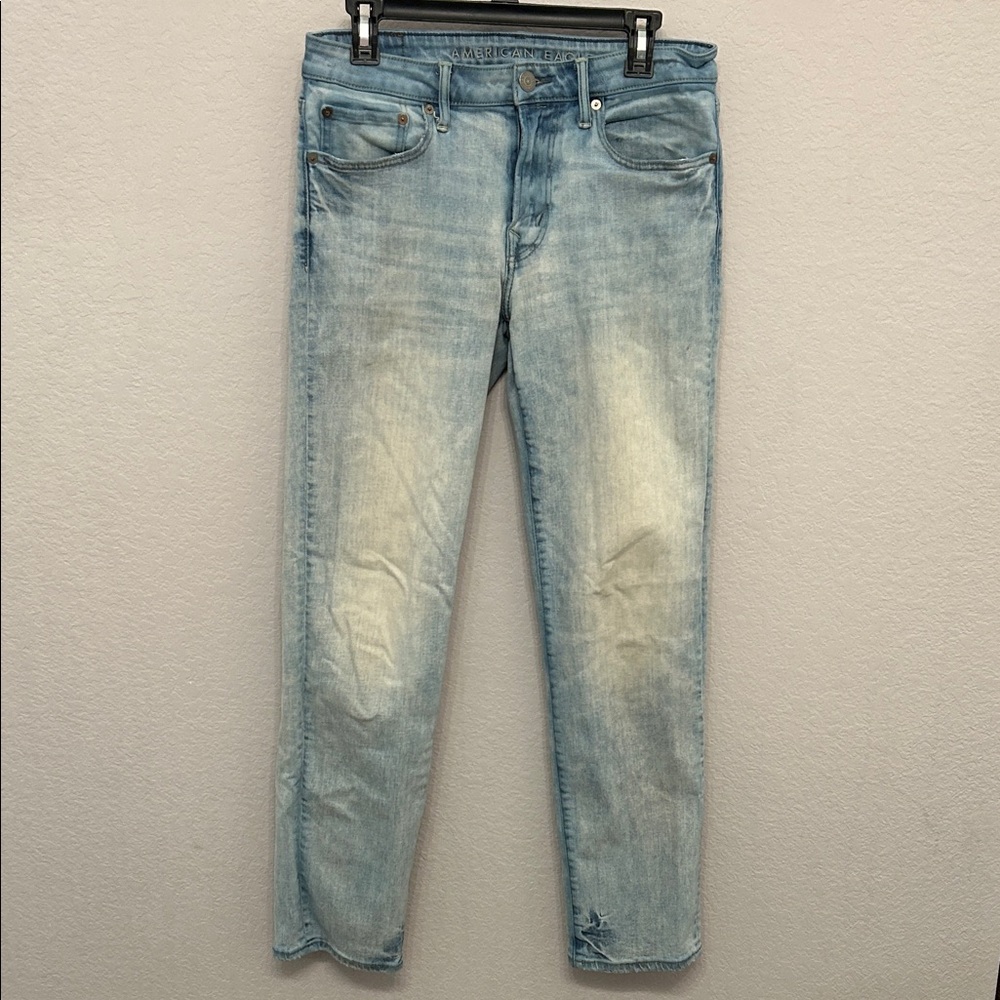 American Eagle Outfitters Light Blue Slim Jeans